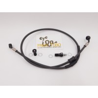 Fren Tubo Carbotech Carbon Fiber, Kevlar, or Stainless Complete Clutch Line Kit for the Ducati Panigale V4 / S / R / SP / Speciale / Superleggera (18-24) Fren Tubo Carbotech Carbon Fiber, Kevlar, or Stainless Complete Clutch Line Kit for the Ducati Panigale V4 / S / R / SP / Speciale / Superleggera (18-24)